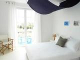 Comfort room with balcony and with view