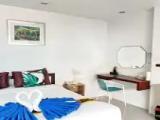 Deluxe room with pool view
