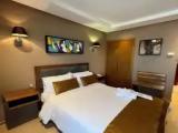 Deluxe Double room with city view