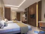 Deluxe room with mountain view