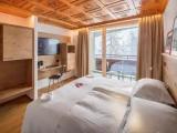 Economy Double room with mountain view