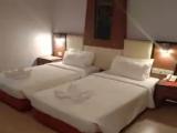 Deluxe Double room with city view