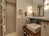 Deluxe Double room with balcony and with sea view