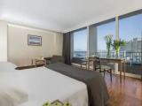 Deluxe Double room with balcony and with sea view