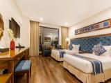 Superior Twin room with balcony and with city view