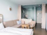 Standard Double room with partial sea view