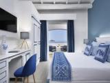 Deluxe Double room with balcony and with sea view