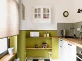 Apartment with city view