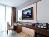 Deluxe Double room with balcony and with city view