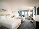 Premium Quadruple room with balcony and oceanfront