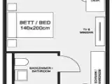Standard Single room