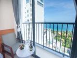 Premier Quadruple room with beach view