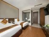 Standard Double room with partial sea view