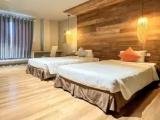 Deluxe Double room with balcony and with garden view