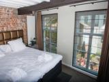 Deluxe Double room with city view