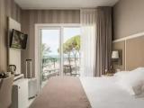 Standard Double room with balcony and with sea view