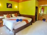 Standard room with balcony and with garden view
