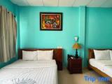 Quadruple Family Suite with balcony