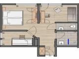 2 Bedrooms Standard Quadruple room