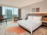 Standard Double Club room with golf view