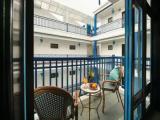 Family Suite with balcony and with pool view
