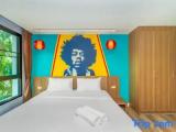 Deluxe Double room with balcony and with pool view