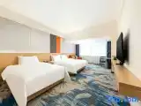 Deluxe Double room with city view