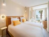 Classic Twin room with balcony and with view