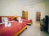 Deluxe Triple room with lagoon view