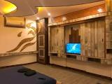 Standard Family room with partial sea view