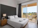 Family room with partial sea view
