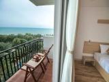 1 Bedroom Deluxe Double room with balcony and with sea view