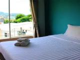 Standard Double room with city view
