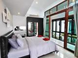 2 Bedrooms Quadruple Villa beachfront