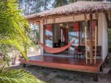 1 Bedroom Deluxe Bungalow with balcony and with garden view