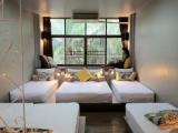 Standard Quadruple room with city view