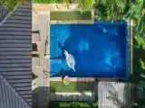 Double Villa with balcony and with garden view