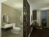Deluxe Double room with city view