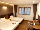 Deluxe Double room with city view