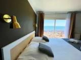 Standard Double room with balcony and with sea view