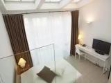 Standard Single room with balcony and Garden Side