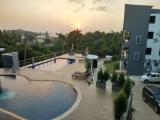 Quadruple Apartment with pool view