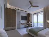 Standard room with sunset view