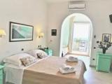 Superior Quadruple room with balcony and with sea view
