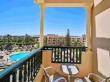 Premium Triple room with balcony and with pool view