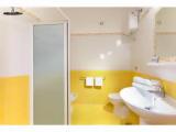Standard Triple room with balcony and with garden view
