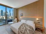 Deluxe Double room with balcony and with Burj Khalifa view