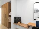 Standard Triple room with balcony and with sea view
