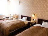 Standard Twin room with mountain view
