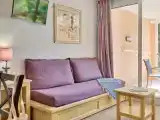 Quadruple Apartment with balcony and with garden view